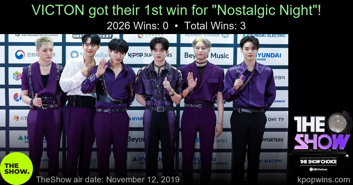 VICTON - Nostalgic Night
